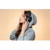 Vention NBBB0 SoundMate S11 auriculares inalámbricos, Bluetooth 5.3, negros