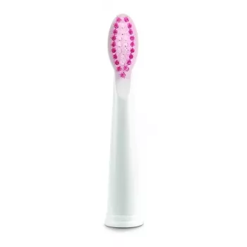 Cabezales de cepillo de dientes ZELMER ZTBA1010W pack de 4 uds., blanco