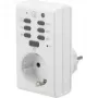 Temporizador analógico Renkforce 1289333 1800 W IP20 con función crepuscular