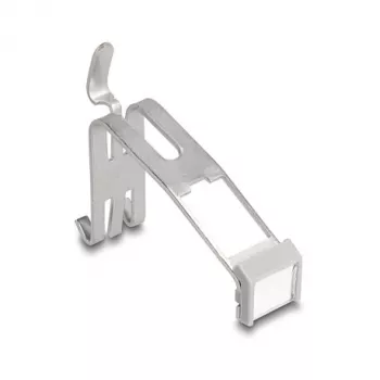 Módulo Keystone DeLOCK 66477 plástico acero inoxidable 52,4 mm 60,7 mm 17,7 mm