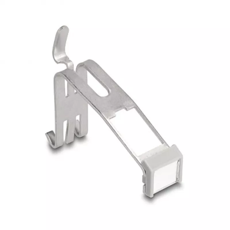 Módulo Keystone DeLOCK 66477 plástico acero inoxidable 52,4 mm 60,7 mm 17,7 mm