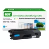 Cartucho de tóner ESR compatible con Brother TN-910C cian remanufacturado 9.000 páginas