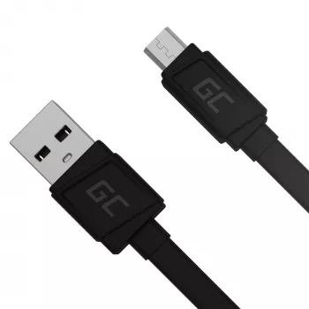 Cable plano mate - USB-A a Micro-USB