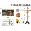 Grúa torre R/C modelo Madej 013211 juguete de construcción teledirigido