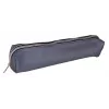 Plancha de pelo Remington S8598 Warm negro gris — placas de cerámica 11 cm, 5 niveles de calor, 160–230 °C, cable de 3 m, funda de transporte