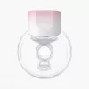 Sacaleches eléctrico doble Momcozy S12 Pro rosa, 180 ml
