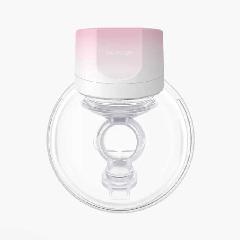 Sacaleches eléctrico doble Momcozy S12 Pro rosa, 180 ml