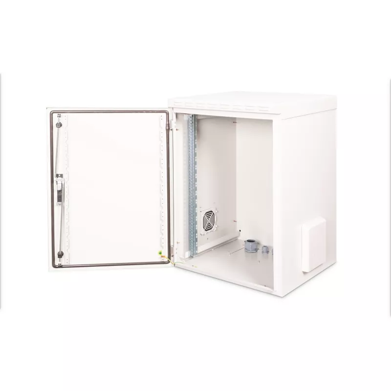 Rack de montaje en pared Digitus DN-19 16U-6/6-I-OD