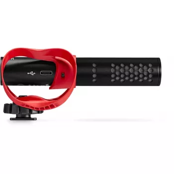 RODE VideoMic GO II HELIX - Micrófono para cámara, versión con empuñadura Helix