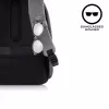 XD Design Bobby Hero Regular P705.292 mochila antirrobo, portátil de 15,6 pulgadas, tablet de 12,9 pulgadas, 16 l, puerto de carga USB, bolsillo RFID, gris