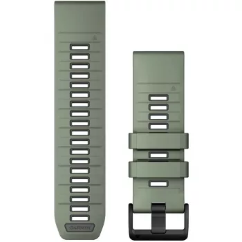 Correa Garmin QuickFit 010-13393-04 Graphite Verde