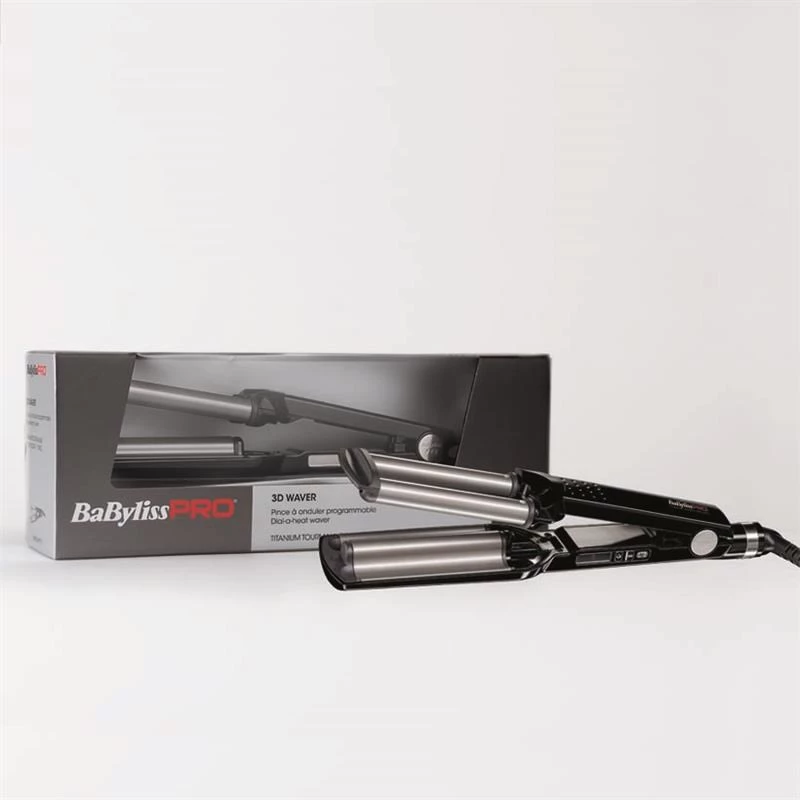 Rizador triple BaByliss BAB2369TTE