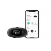 Intercomunicador para moto Sena 5R Lite Bluetooth 5.1 700 m de alcance con pantalla LCD y microfonos universales para casco doble