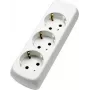 Regleta de enchufes AS Schwabe 11731 – blanca, 1 ud.