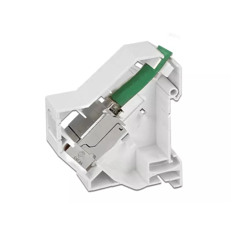 Set de montaje DeLOCK 86414 Blanco