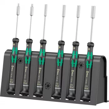 Set de destornilladores manuales Wera 05118158001