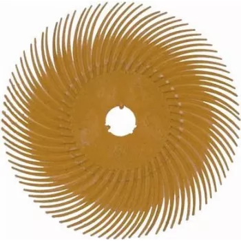Cepillo de disco 3M RB-ZB K80 Ø76,2 mm Agujero 9x1 mm
