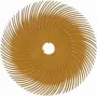Cepillo de disco 3M RB-ZB K80 Ø76,2 mm Agujero 9x1 mm