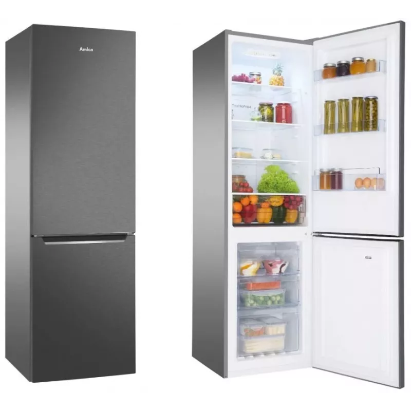 Frigorífico-congelador AMICA FK2995.2FTH(E), 299 l