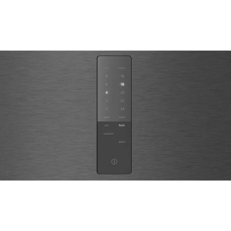 Siemens iQ300 KG39NXXCF frigorífico-congelador combinado independiente 363 L negro