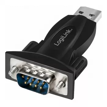 LogiLink AU0034 adaptador de USB 2.0 a puerto serie (RS-232)