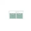 CATA GT-PLUS 45 WH/M 02030005 campana extractora (canopy), 60 cm, 645 m³/h, clase energética C, LED, filtros metálicos, control mecánico, blanca