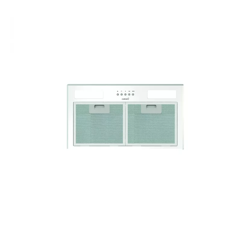 CATA GT-PLUS 45 WH/M 02030005 campana extractora (canopy), 60 cm, 645 m³/h, clase energética C, LED, filtros metálicos, control mecánico, blanca