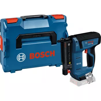 Clavadora de batería para madera GNH 18V-35 Professional solo, 18Voltios (azul/negro, sin batería ni cargador, en L-BOXX)