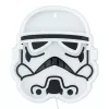 Luz LED de neón para pared Paladone Stormtrooper modelo PP14595SWVN, iluminación decorativa Star Wars
