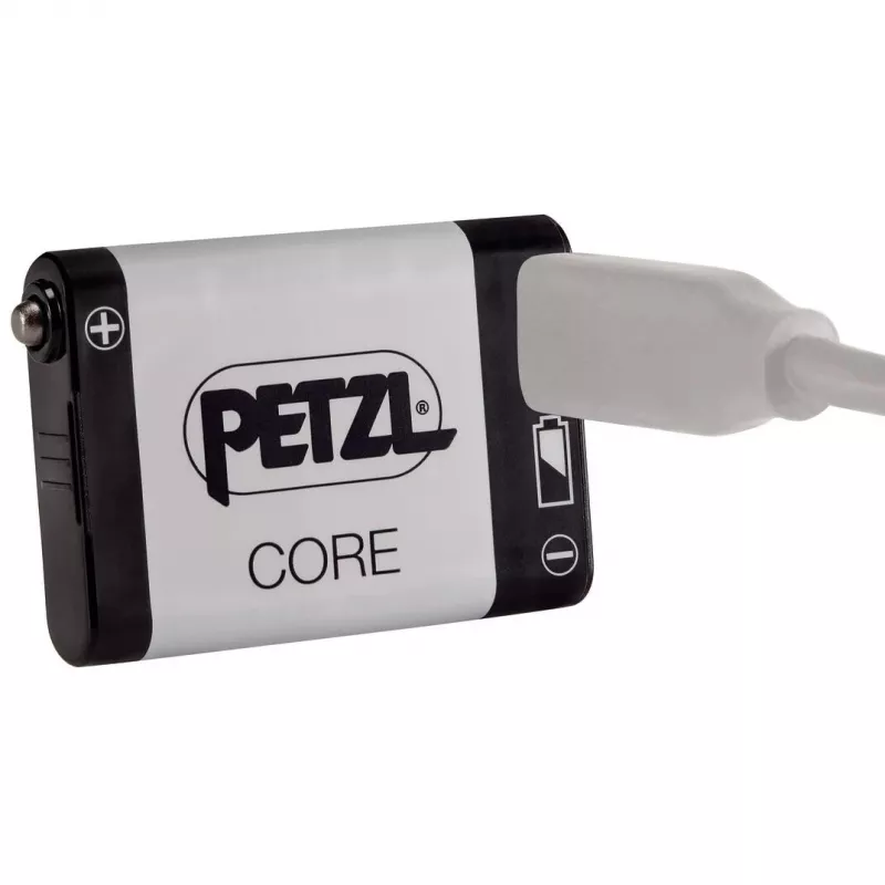 Batería de litio-ion recargable Petzl E099EB00 CORE pila doméstica, 1 ud.
