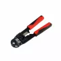 Gembird T-WC-03 Herramienta de crimpar cables negra, roja