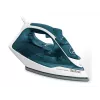Tefal FV2839 Plancha Dry & Steam suela Cerilium 2400 W Azul, Blanca