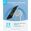 Anker MagGo Headphones blanco USB inalámbrico carga rápida interior