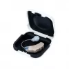 Amplificador de sonido in-ear Haxe JH-125, recargable, beige, 4 niveles de volumen, ganancia 45 dB