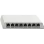 Panel de parcheo Rutenbeck PP-Cat.6A iso-8 Ap rw apantallado 8x RJ-45