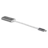 Adaptador SILVERSTONE USB 3.1 Type-C a HDMI 2.0b SST-EP07C-E, adaptador de salida de vídeo