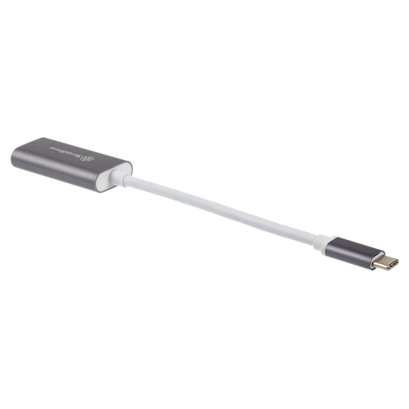Adaptador SILVERSTONE USB 3.1 Type-C a HDMI 2.0b SST-EP07C-E, adaptador de salida de vídeo