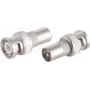 Adaptador de vídeo/audio BNC ShiverPeaks 98812 — adaptador conector BNC para señales de audio y vídeo
