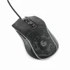 Ratón para diestros Gembird MUSG-RGB-01 USB Type-A 3600 DPI