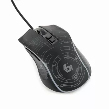Ratón para diestros Gembird MUSG-RGB-01 USB Type-A 3600 DPI