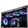Phanteks Glacier One 360D30 X2 DRGB Refrigeración líquida AIO, 360 mm, Negro