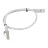 Cable de red Lanberg PCU6-10CC-0050-S RJ-45 Cat6 0,5 m gris