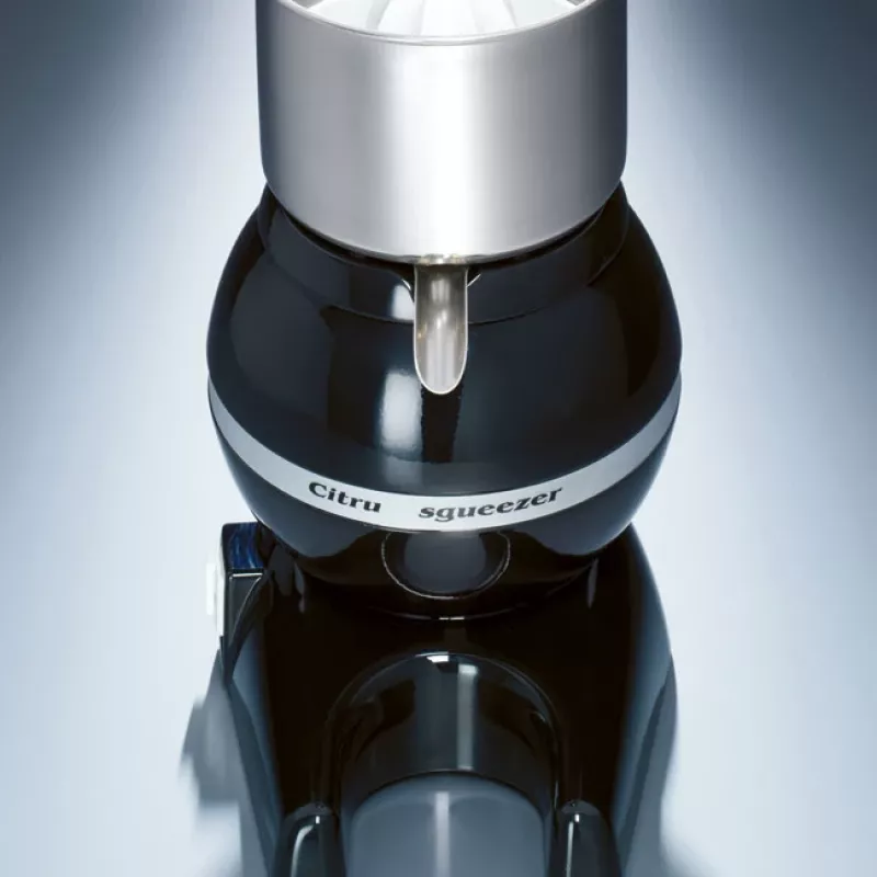 Exprimidor eléctrico Gastroback 40174 negro acero inoxidable