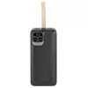 Rivacase VA2585 Batería externa 30000 mAh 20W, negro