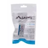 Lanberg AD-RJ45-RJ45-OU6 acoplador RJ45 Cat.6 UTP, blanco