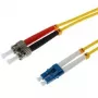 Cable de fibra óptica Helos 20 m OS2 LC/ST