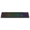 SAVIO STYX teclado mecánico gaming, Outemu Blue, Hot-Swap, RGB, USB, distribución US, tamaño completo, negro