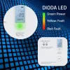 Sensor de monóxido de carbono QOLTEC 52577 — alarma a pilas, nivel sonoro 85 dB