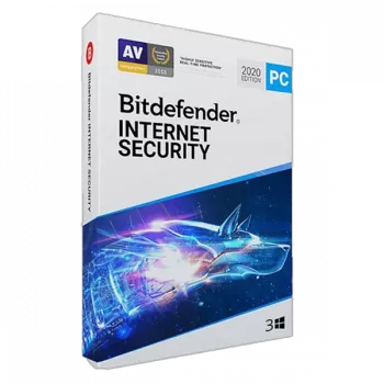 Bitdefender Internet Security | 3 dispositivos | 1 año | Global