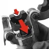 Yato PEX-AL-PEX Tenaza de crimpar manual con set de 8 mordazas